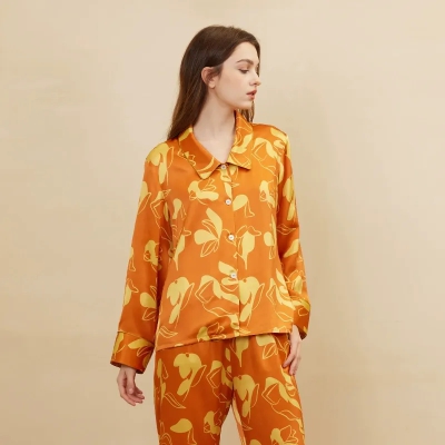 dongguan loungewear factory, dongguan loungewear silk women suits supplier