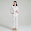 dongguan loungewear factory, dongguan loungewear silk women suits  supplier