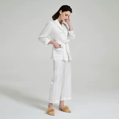 dongguan loungewear factory, dongguan loungewear  silk women suits  supplier