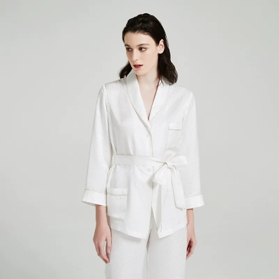 dongguan loungewear factory, dongguan loungewear silk women suits  supplier
