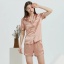 dongguan loungewear factory, dongguan loungewear silk women suits  supplier