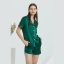 dongguan loungewear factory, dongguan loungewear silk women suits  supplier