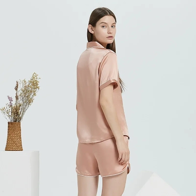 dongguan loungewear factory, dongguan loungewear  silk women suits  supplier
