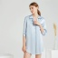 dongguan loungewear factory, dongguan loungewear silk sleep dress  supplier