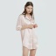 dongguan loungewear factory, dongguan loungewear silk sleep dress  supplier