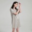 dongguan loungewear factory, dongguan loungewear silk sleep dress  supplier