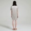 dongguan loungewear factory, dongguan loungewear silk sleep dress  supplier