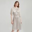 dongguan loungewear factory, dongguan loungewear silk sleep dress  supplier