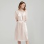 dongguan loungewear factory, dongguan loungewear silk sleep dress  supplier