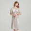 dongguan loungewear factory, dongguan loungewear silk sleep dress  supplier