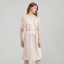 dongguan loungewear factory, dongguan loungewear silk sleep dress  supplier