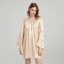 dongguan loungewear factory, dongguan loungewear silk sleep dress  supplier