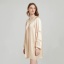 dongguan loungewear factory, dongguan loungewear silk sleep dress  supplier