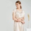 dongguan loungewear factory, dongguan loungewear silk sleep dress  supplier