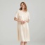 dongguan loungewear factory, dongguan loungewear silk sleep dress  supplier