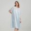 dongguan loungewear factory, dongguan loungewear silk sleep dress  supplier