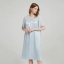 dongguan loungewear factory, dongguan loungewear silk sleep dress  supplier