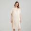 dongguan loungewear factory, dongguan loungewear silk sleep dress  supplier