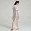 dongguan loungewear factory, dongguan loungewear silk sleep dress  supplier