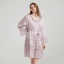 dongguan loungewear factory, dongguan loungewear silk sleep dress  supplier