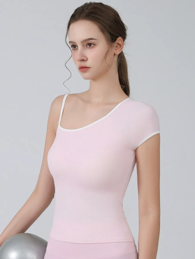 dongguan activewear factory, dongguan activewear  yoga top  supplier