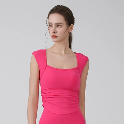 dongguan activewear factory, dongguan activewear  yoga top  supplier