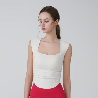 dongguan activewear factory, dongguan activewear  yoga top  supplier
