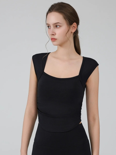 dongguan activewear factory, dongguan activewear  yoga top  supplier