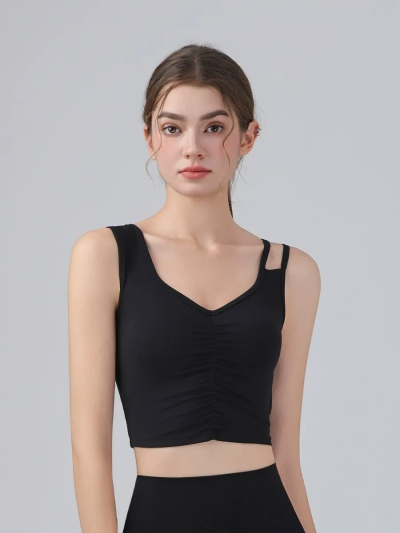 dongguan activewear factory, dongguan activewear  yoga top  supplier