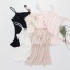 dongguan womenwear factory, dongguan womenwear women silk slip  supplier