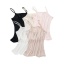 dongguan womenwear factory, dongguan womenwear women silk slip  supplier