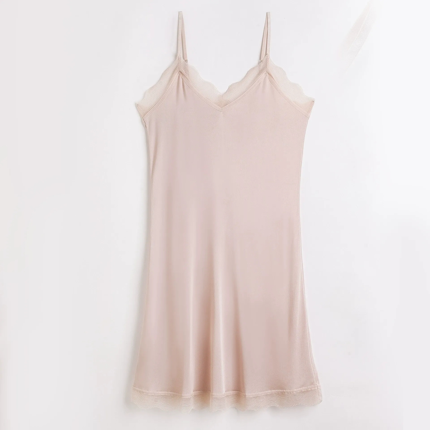 dongguan womenwear factory, dongguan womenwear  women silk slip  supplier