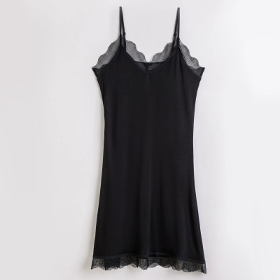 dongguan womenwear factory, dongguan womenwear  women silk slip  supplier