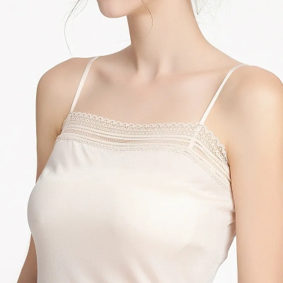dongguan womenwear factory, dongguan womenwear  women silk slip  supplier