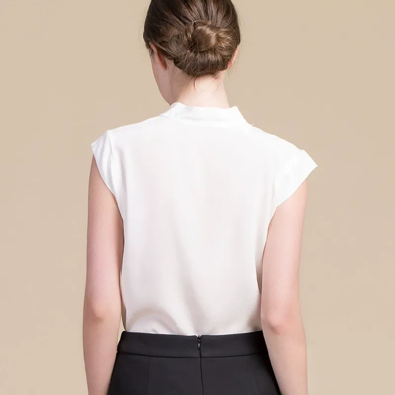 dongguan womenwear factory, dongguan womenwear  silk top  supplier