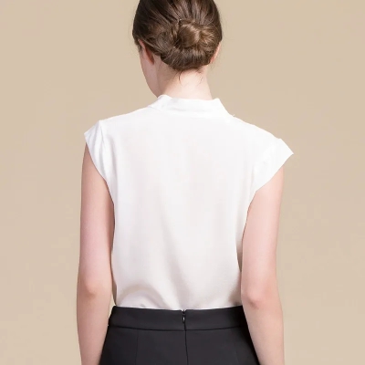 dongguan womenwear factory, dongguan womenwear silk top  supplier
