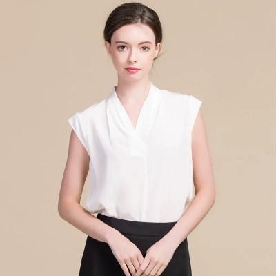 dongguan womenwear factory, dongguan womenwear  silk top  supplier
