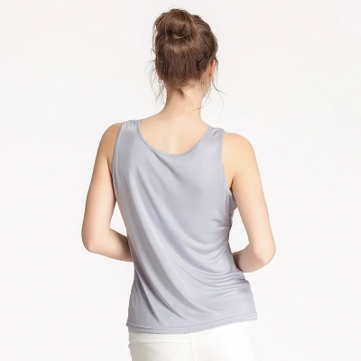 dongguan womenwear factory, dongguan womenwear silk top  supplier