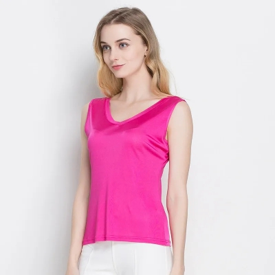 dongguan womenwear factory, dongguan womenwear  silk top  supplier