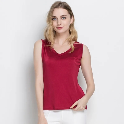dongguan womenwear factory, dongguan womenwear  silk top  supplier