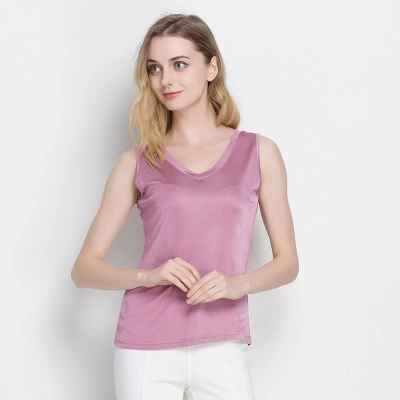 dongguan womenwear factory, dongguan womenwear  silk top  supplier