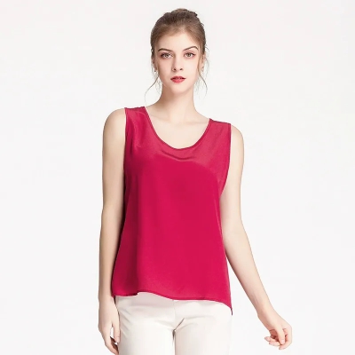 dongguan womenwear factory, dongguan womenwear silk top  supplier