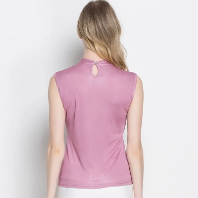dongguan womenwear factory, dongguan womenwear silk top  supplier