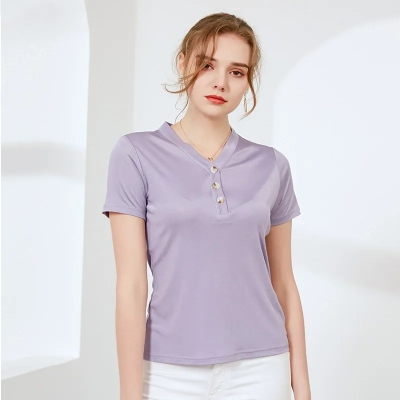 dongguan womenwear factory, dongguan womenwear silk t shirt supplier
