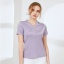 dongguan womenwear factory, dongguan womenwear silk t shirt  supplier