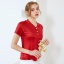 dongguan womenwear factory, dongguan womenwear silk t shirt  supplier