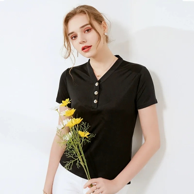 dongguan womenwear factory, dongguan womenwear silk t shirt supplier