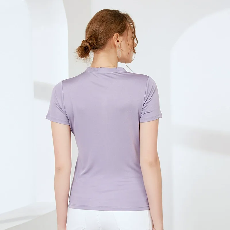 dongguan womenwear factory, dongguan womenwear silk t shirt supplier