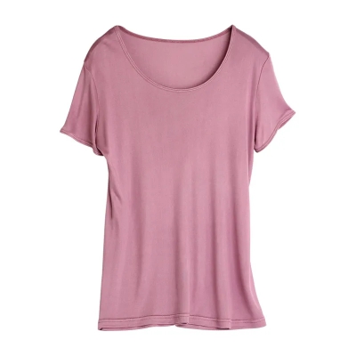 dongguan womenwear factory, dongguan womenwear  silk t shirt  supplier