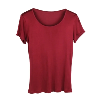 dongguan womenwear factory, dongguan womenwear  silk t shirt  supplier